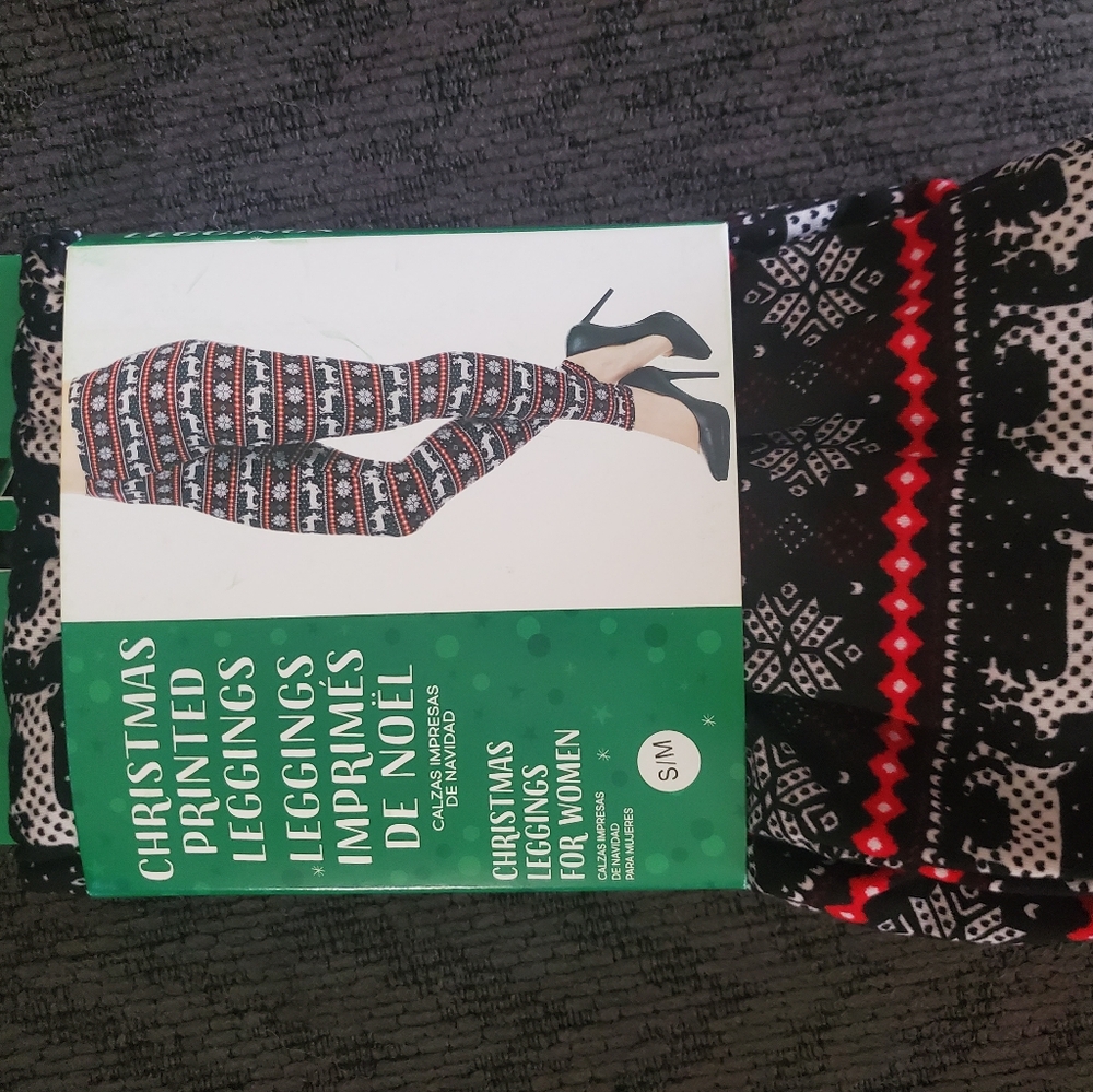 Christmas Leggings